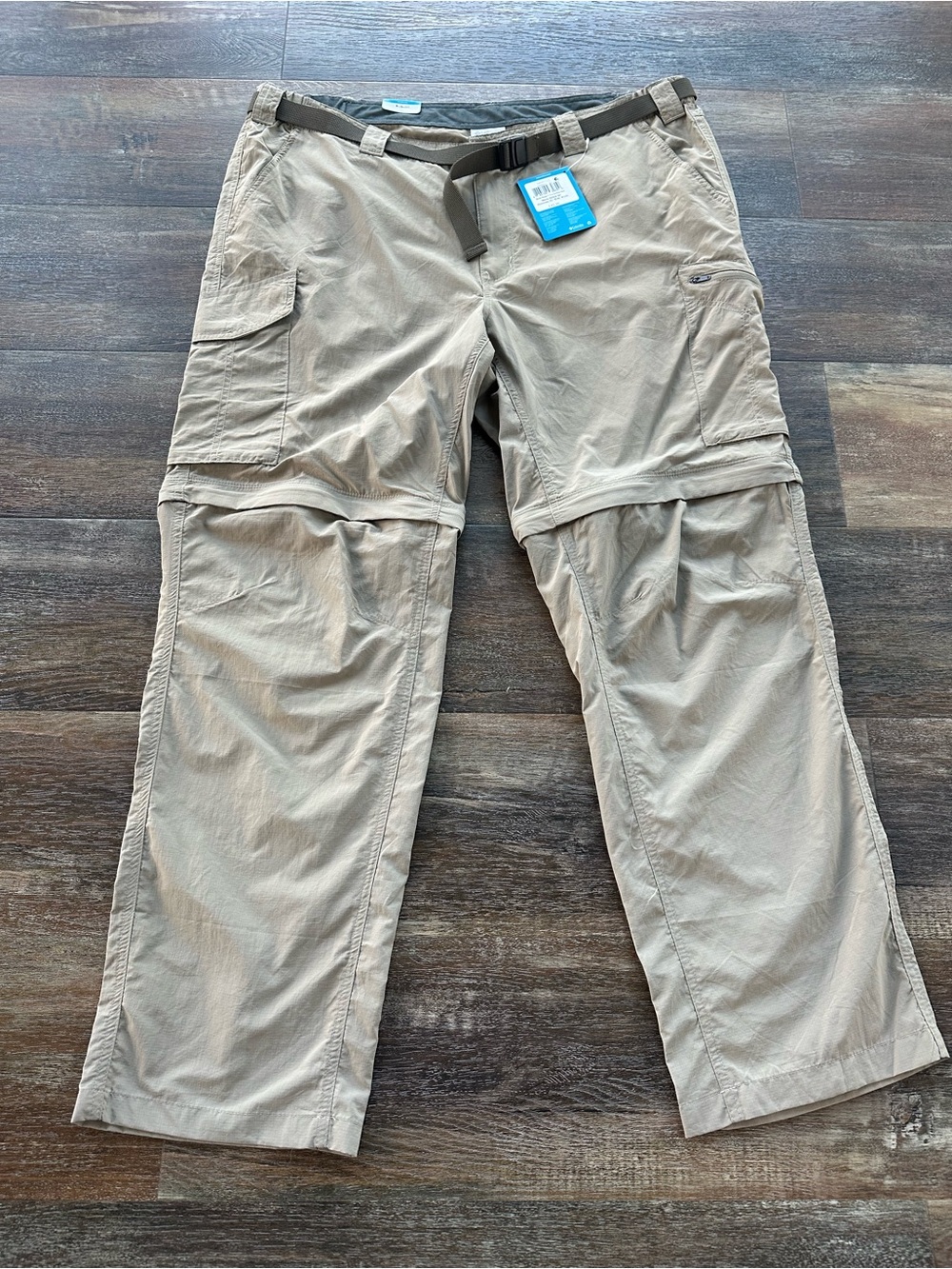 Columbia Men's Silver Ridge Convertible Pants Size 42 x 32